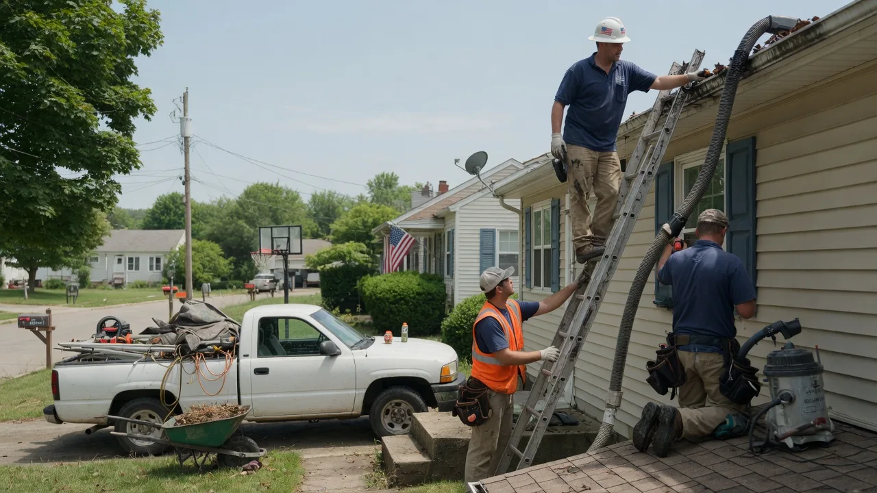 Gutter Installation in Junction, TX near me